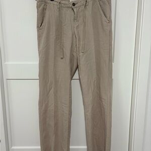 H&M Women's Linen Chinos